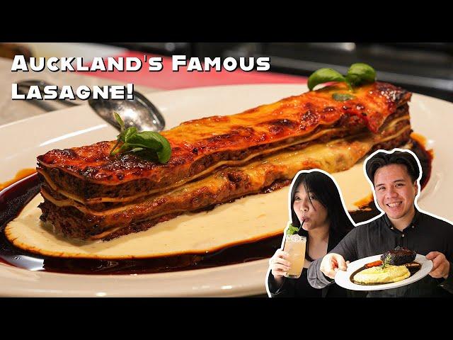 THE PERFECT LASAGNE | Italian and French Fine Dining in Auckland!