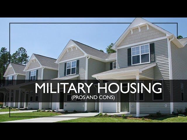 Military Housing: Pros and Cons 2023