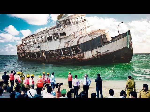 سفينة بتختفي في سنة 1962 لكن فجأة بتظهر بعد 40 سنة وعليها نفس الركاب! Ghost ship