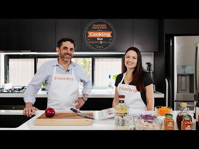 Cooking with Insentra and Microsoft | The Perfect Partnership