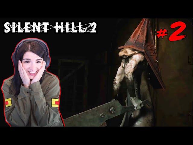 Pyramid Head has never looked cooler!!! - Hard Mode - Silent Hill 2 (2024) - Part 2