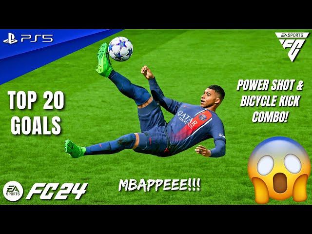 FC 24 - TOP 20 GOALS #8 | PS5™ [4K60]