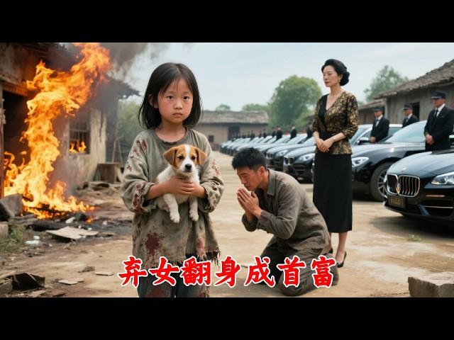 8歲女童被親哥推落懸崖生死未卜，20年後她帶億萬資本血洗家族，火燒三層豪宅報仇！ 【全集】 #爽文 #逆襲 #親情 #萌娃