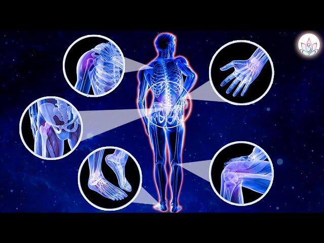 Fast Recovery and Alpha Wave Frequency Healing - Heal the Whole Body and Mind, Release Melatonin