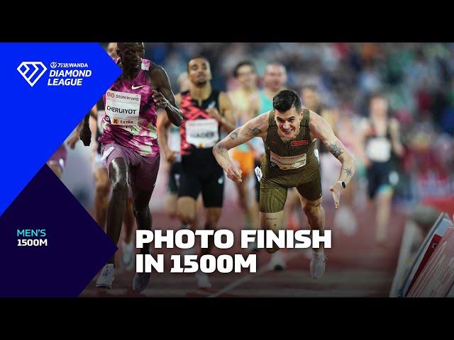 Dramatic photo finish! Jakob Ingebrigtsen wins Oslo 1500m - Wanda Diamond League 2024