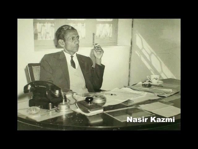 The Poet's Voice - Nasir Kazmi  - kidhar se aayaa kidhar gayaa voh