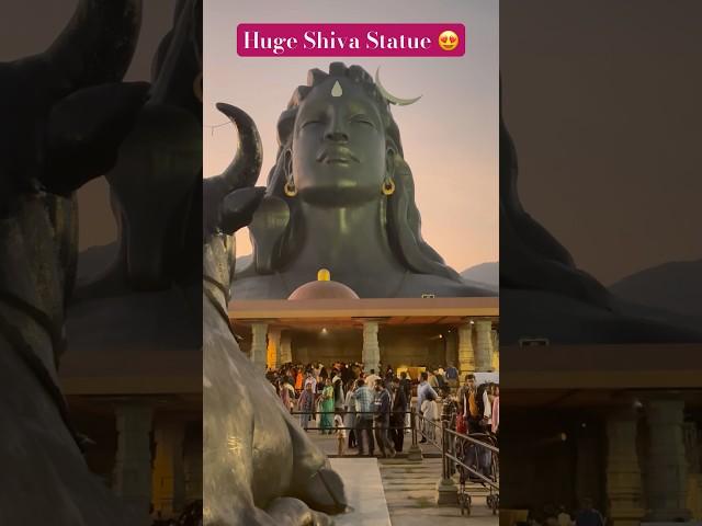 Har Har Mahadev  | Adiyogi Near Bengaluru #shorts #trending #youtubeshorts #shortvideo #viralvideo