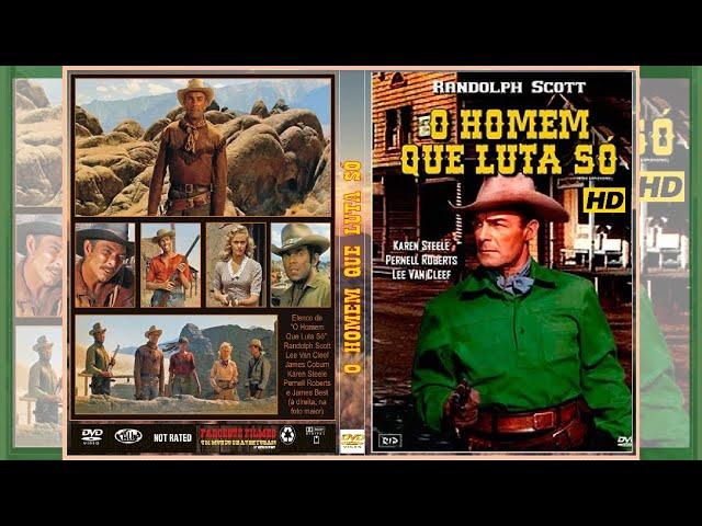  O HOMEM QUE LUTA SÓ (1959) – FILME COMPLETO DUBLADO | CLÁSSICO DO FAROESTE EM HD! 