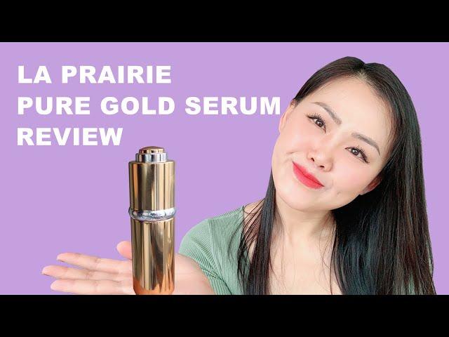 La Prairie纯金精华测评分享，和蓝鱼子铂金精华比较哪个更好?|La Prairie Radiance Pure Gold Serum Review 【Eng Subs】