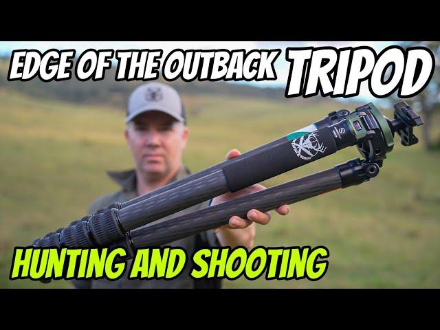 What Hunting Tripod Do I Use - EDGE of the OUTBACK Tripod Walk-through