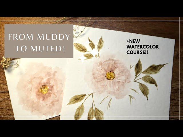 How To Stop Muddy Paintings! (EASY) - Simple Step-By-Step Tutorial