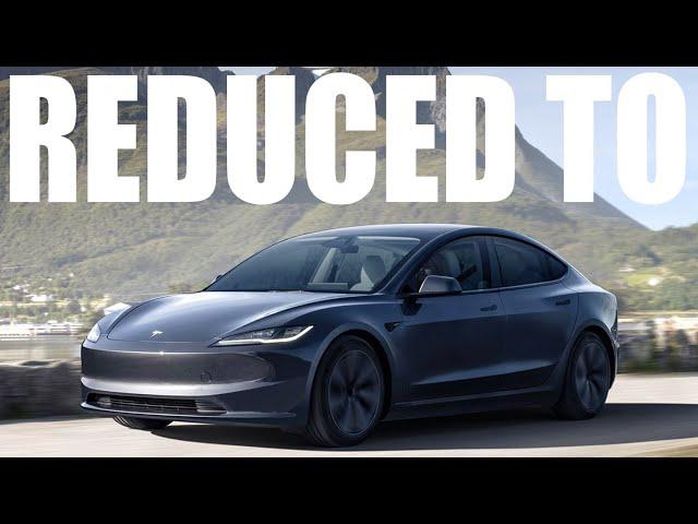 NEW Tesla Model 3 Brings Slowest Acceleration Version Ever | Owners Are Confused