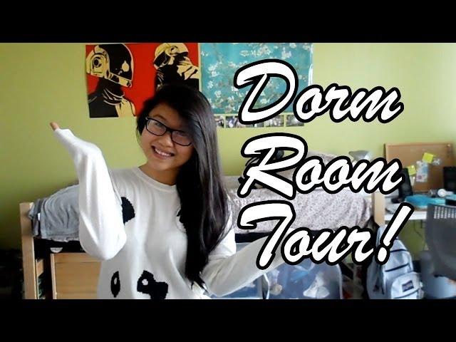 Temple University Morgan Hall Dorm Room Tour!  CoolRiceBunnies