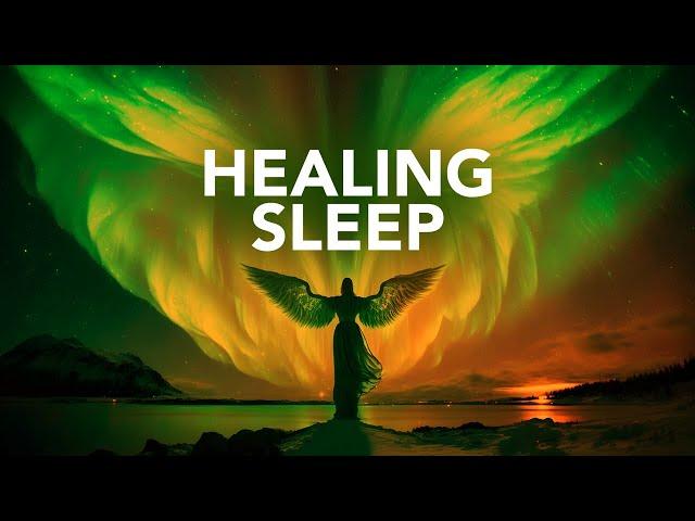 528 Hz Healing Frequency, Sleep Music to Relax the Mind, Heal the Body, Solfeggio Frequency