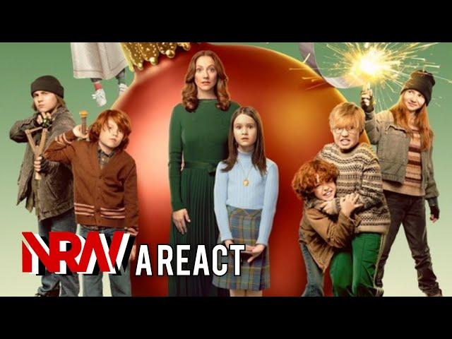 The Best Christmas Pageant Ever (2024): A NRW React! Trailer Reaction! Barbara Robinson! Xmas!