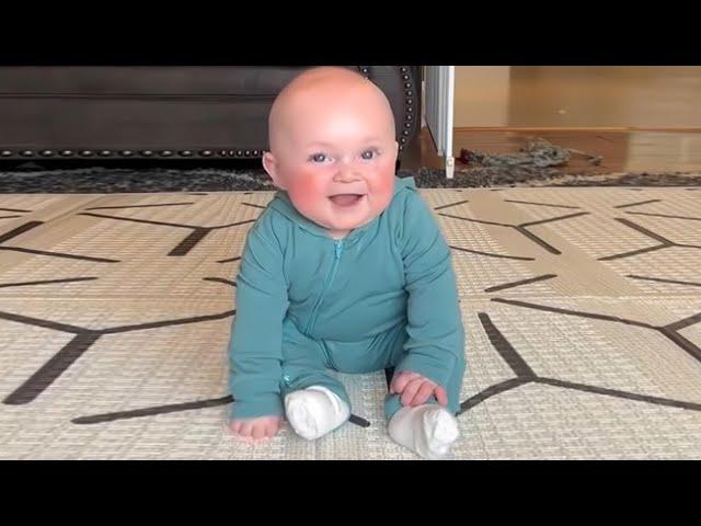 Try Not To Laugh With The Ultimate Funny Baby Videos Compilation