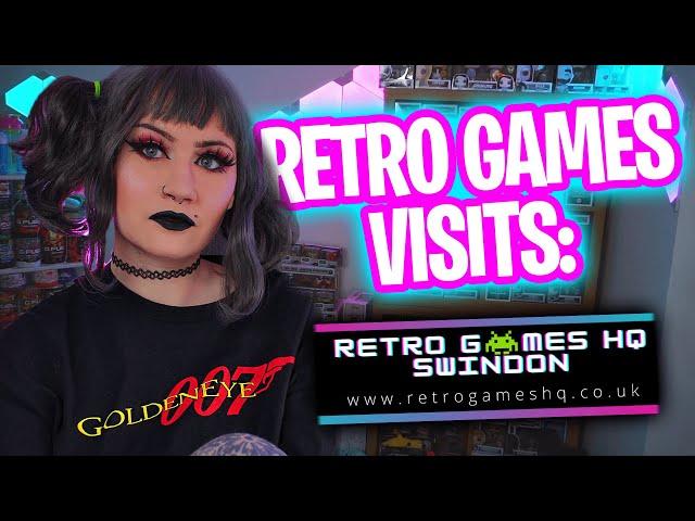 Retro games shops in the UK - Retro Games HQ Swindon