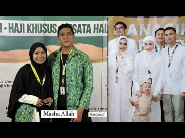 7 Artis yang Jalani Ibadah Haji Pada 2024, Ada Raffi Ahmad hingga Atta Halilintar, #artis