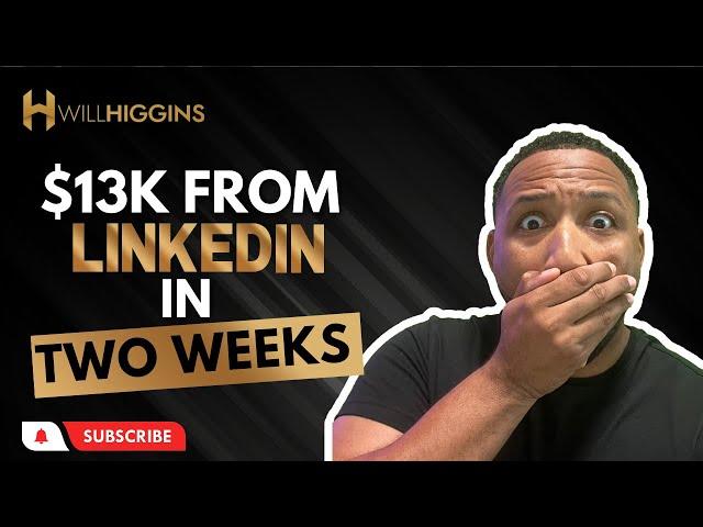 First sale from LinkedIn marketing | Linked in for Real Estate 2023