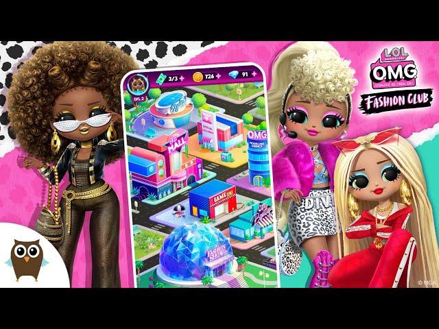 PRE-REGISTER L.O.L. Surprise! O.M.G.™ Fashion Club  New Fashion Game  TutoTOONS