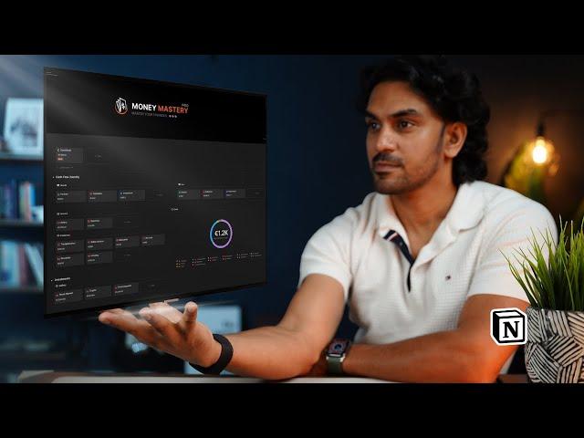 My Simple Solution for Total Financial Management | Money Mastery Pro | Notion
