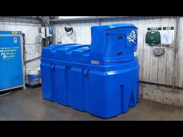 SMT GB - Plastic & Waste Action Group - Bulk AdBlue Tank Initiative