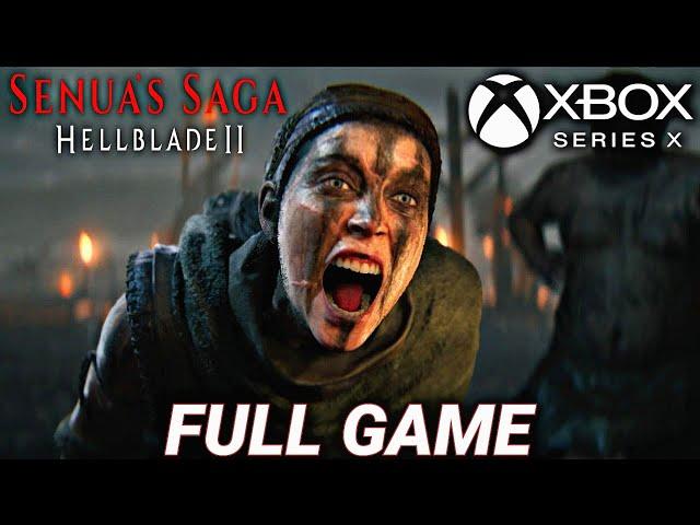 Senua’s Saga Hellblade 2 - Full Game Walkthrough - No Commentary (Xbox Series X HD)