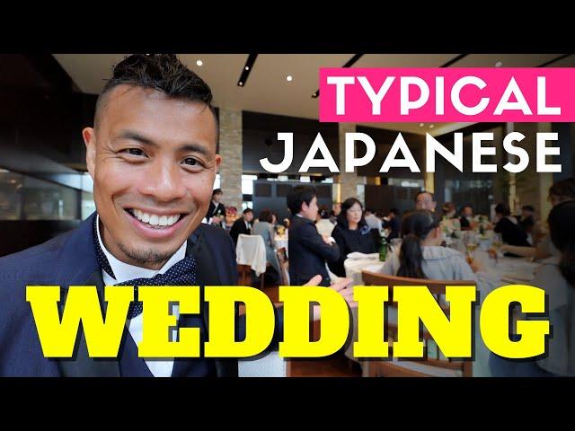 What a Typical Japanese Wedding is Really Like