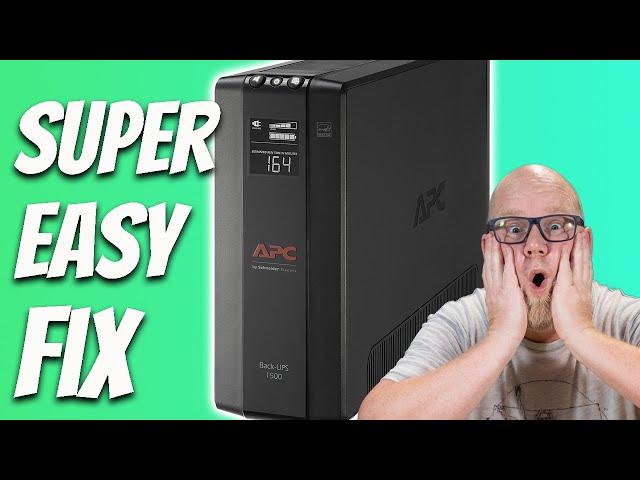 Replacing A UPS Battery