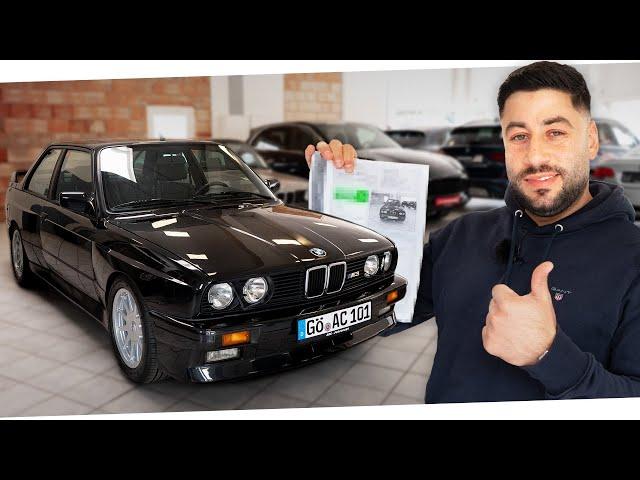 Was ist mein Originaler BMW e30 M3 wert?!Wertgutachten für Oldtimer