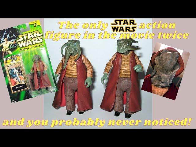 How Star Wars tricked us into seeing two cantina aliens with one puppet! Plus removable toy pants!