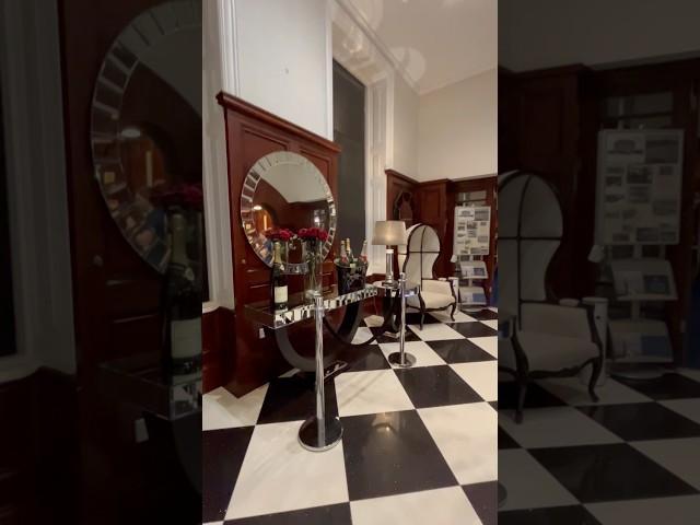 Отель 1890 года #отели#знаменитыйотель#битлз#интересныефакты#англия#путешествия#румтур