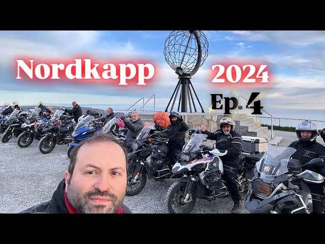 Tour Capo Nord 2024  (VIAGGIAREinMOTO) Nordkapp 71*10’ 21 (EP. 4)