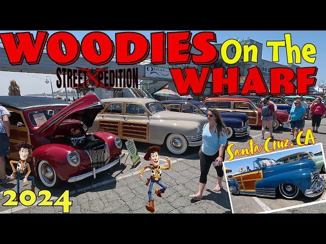 Classic Charm: Woodies on the Wharf in Santa Cruz