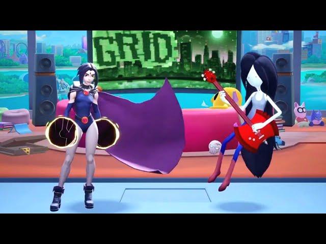 Multiversus Season 4 - Marceline & Raven First Look