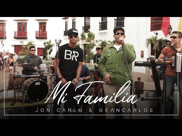 Jon Carlo -  Mi Familia ft Geancarlos (Video Oficial)