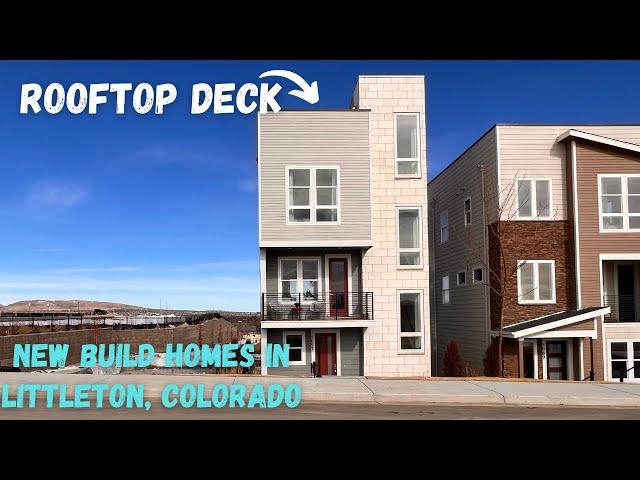 INSIDE this 3 Story Home in Littleton, Colorado | Starting in the mid $500s