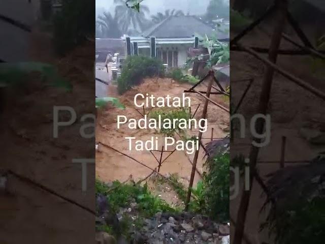 Banjir bandang padalarang 09/01/2020