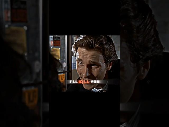 American psycho edit  | I will kill you | #edit #sajo #sigma