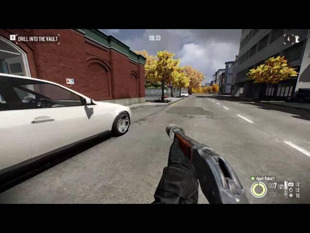 Payday 2 Rust Bank Heist: Gold PRO JOB Stealth Solo