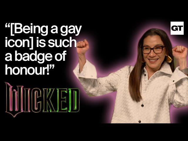 Wicked star Michelle Yeoh discovers she’s a gay icon