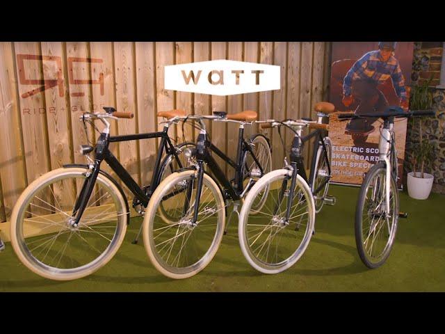 WATT Fietsen Electric Bike Range