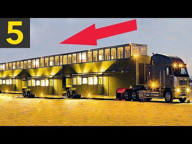 Top 5 Largest RVs Ever Made