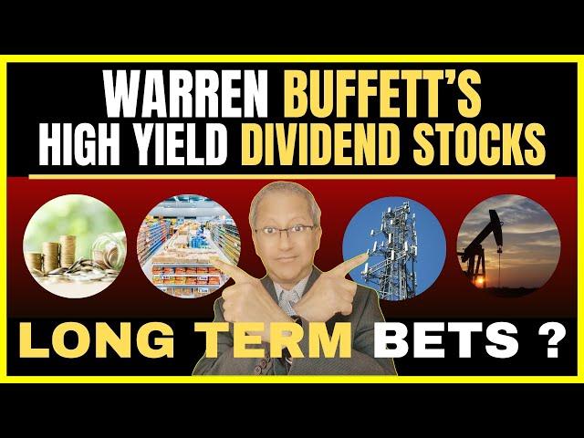 Warren Buffett's High Yield Dividend Stocks for 2024 | David Das