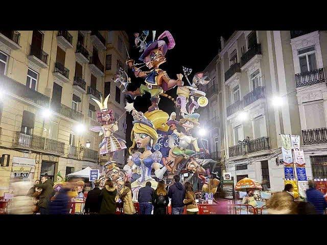 Spain's Las Fallas festival: A celebration of art, satire and fire