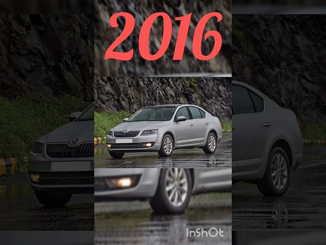  evolution of Skoda Octavia [1996~2025] #ytshorts #trending #views #subscribe #viral #cars