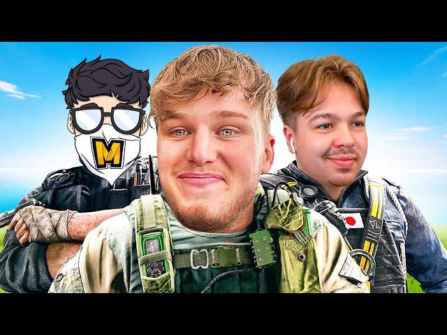 The Unstoppable Ranked Rainbow Six Siege Trio