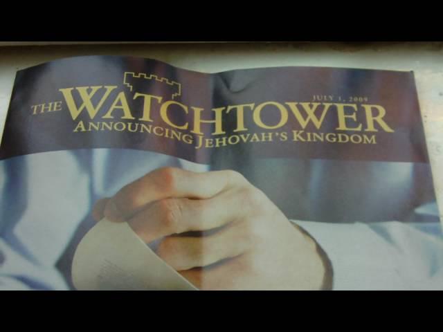 Exposing Jehovah's Witnesses Watchtower Magazine