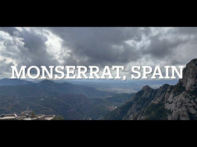 The Virgin of Montserrat - Basilica & Monastery - Montserrat, Spain