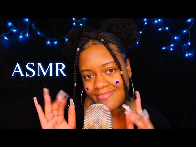 ASMR - FAST FINGER FLUTTERING & HAND SOUNDS +(UNPREDICTABLE TRIGGERS)